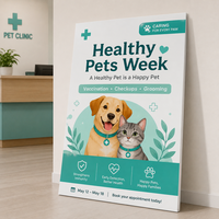 Panneau publicitaire en PVC personnalisé résistant aux intempéries et aux UV, qualité supérieure, robuste, résistant aux rayures, panneau en PVC de 5 mm pour la publicité