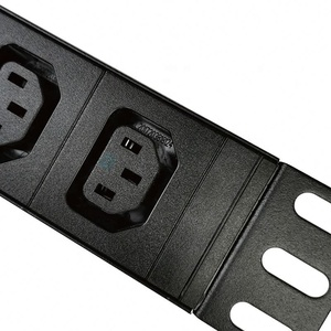 Materiali Shell in lega di alluminio OEM <span class=keywords><strong>6</strong></span> vie c13 30A 240V rack PDU con protezione dell'interruttore - Product Image 5