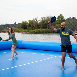 Terrain de pickleball gonflable de qualité supérieure, portable, flottant, pour le sport en plein air - Product Image 3
