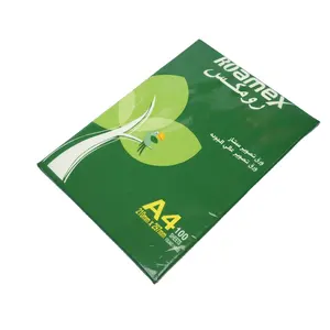 2023 High Quality 100% Pulp 75 GSM A4 Size White Printing Copy Paper