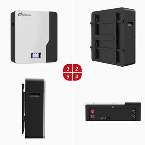 20KWh 48v200ah Powerwall 24v نظام بطارية أيون الليثيوم الحائط ليثيوم بطارية مع نظام إدارة البطارية - Product Image 2