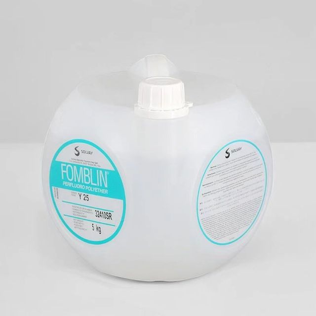 Solvay Fomblin Y04 Y25 Y45 PFPE Fluid Inert Chemically Stable Excellent Dielectric Properties for Heat Transfer Semiconductor