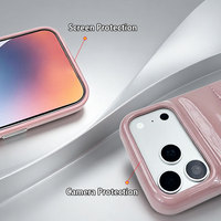 Coque de téléphone en mousse ajustée avec découpes précises et protection anti-rayures pour iPhone 17/18 Pro Max