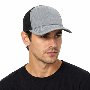 Gorras Trucker de Malla de Poliéster de 5 Paneles con Visera y 8 Costuras, Ideales para Verano y Exteriores, Compatibles con Logotipo Personalizado - Product Image 1