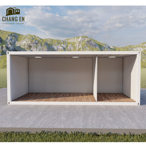 Dyce1 di chuyển đúc sẵn Di động lưu trữ ngoài trời đổ Ngôi nhà nhỏ phổ biến nhất với vật liệu bảng thép và bánh sandwich - Product Image 2