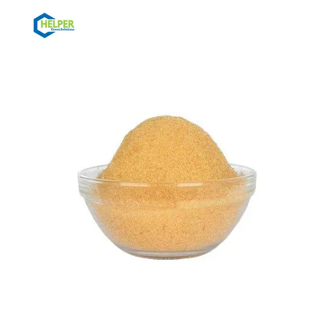 Water Softener Ion Exchange Resin HPS500 Equal to Purolite A500