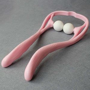 Handheld Druckpunkt <span class=keywords><strong>Massage</strong></span> Stick Tool Selbst muskel Deep Tissue <span class=keywords><strong>Massage</strong></span> gerät für die Nackens ch ulter - Product Image 6