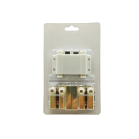 Loquet magnétique tactile à ouverture par poussée pour porte double vitrée en plastique OEM, finition dorée, design contemporain réglable, pivotant, pour salon