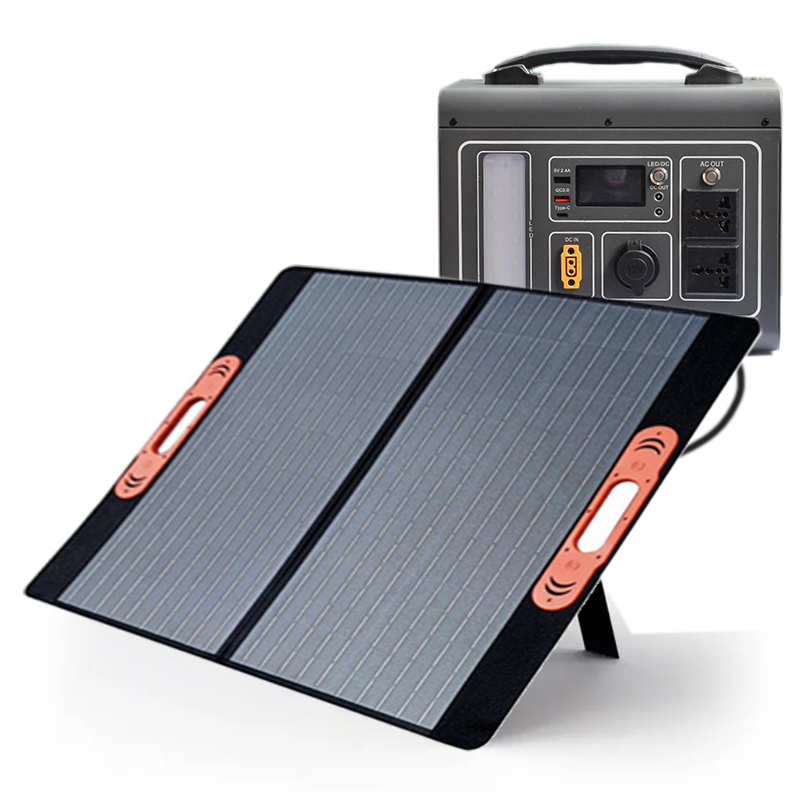 Hot Selling <strong>100W</strong> 200W 300W Portable <strong>Foldable</strong> <strong>Solar</strong> Panel <strong>Charger</strong> for Portable Power Station Mobile Phones <strong>Battery</strong>