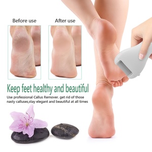 Lima electrónica para pies, herramientas de pedicura, lima recargable para pies, removedor eléctrico de callos resistente al agua para piel dura - Product Image 3