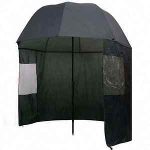 Factory Direct <b>Large</b> Patio Fishing Tent <b>Umbrella</b> Full Shelter Design for Business & Promotional Gifts - Product Image 1