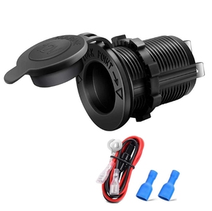 <span class=keywords><strong>Presa</strong></span> di Alimentazione per <span class=keywords><strong>Accendisigari</strong></span> DC12V 24V, <span class=keywords><strong>Adattatore</strong></span> per Accensione Sigarette per Auto e Nautica - Product Image 1