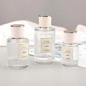 Wholesale Luxury 30ml 50ml 100ml Empty Glass <b>Perfume</b> Packaging <b>Bottle</b> With Spray Lids - Product Image 3