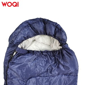 Sac de couchage rectangulaire Woqi 3 saisons respirant pour adulte, camping, randonnée, portable et chaud - Product Image 5