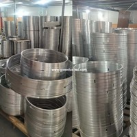 2025 canal de profil LED rond incurvé en aluminium personnalisé pour bandes LED 60cm 120cm 150cm 180cm de diamètre