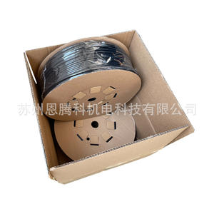 Manguera de agua negra, rollo de 300m, 6,35mm, flexible, para purificadores de agua y sistemas de agua pura, accesorios de pulverización para jardín - Product Image 2