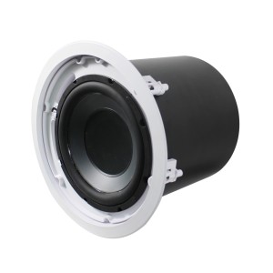 Caisson de basses de plafond V 240W avec dôme ignifuge pour hôtel de luxe, cinéma, caisson de basses de plafond professionnel, portable sans fil - Product Image 2