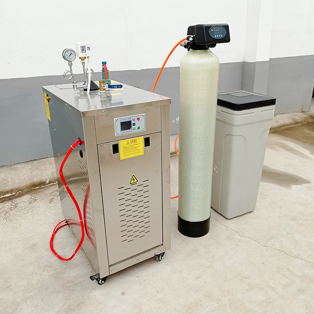 High Quality Touch Display Steam Generator Machine Electric Boiler