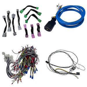 Özel Araç Kablo Demeti Güç Adaptörü Bakır Özlü PBT/PTFE PVC 12V 100mm Otomotiv Montaj Kablo Demeti OEM Üreticisi - Product Image 1