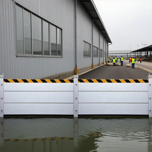 La barrière de porte de contrôle des inondations en aluminium métallique absorbant l'eau et pratique pour les portes se vend bien - Product Image 3