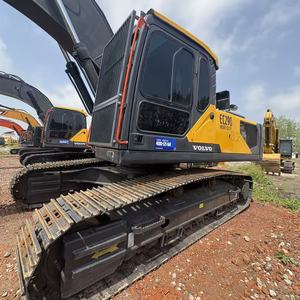 Excavadora de cadenas Volvo EC290 usada de 29 toneladas con pocas horas de trabajo - Product Image 2
