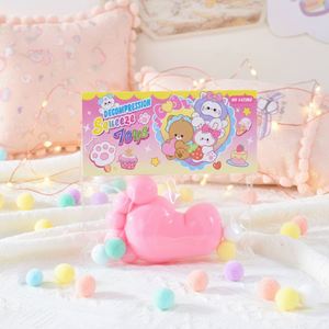 Juguete Antiestrés Musical Súper Suave para Amasar con las Manos, Q-Bomb, Lindo y Divertido, para Niños, Juguete de Descompresión Intelectual - Product Image 2