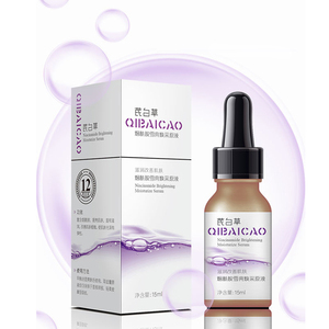Suero de niacinamida para blanqueamiento de la piel, enriquecido <span class=keywords><strong>con</strong></span> nicotinamida, vitamina C, hidratante brillante - Product Image 1