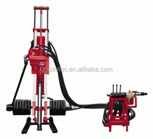 GD100A Bor Keras Batu Kecil Portable Pneumatic Lubang Bor Mesin Bor