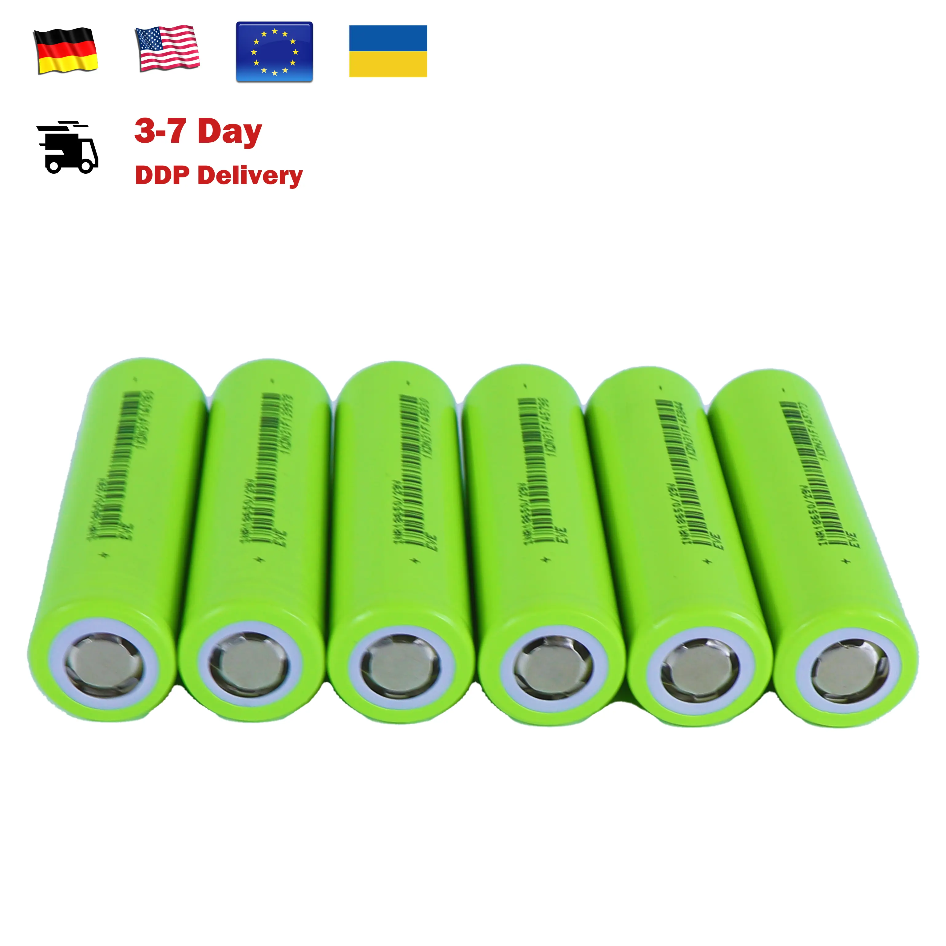Rechargeable 18650 3.7V Li-ion Battery 18650 3.7V Rechargeable Li-ion Battery High Capacity 18650 Battery 18650