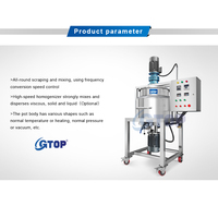 Usine directe de qualité supérieure 500L beurre d'arachide mélange faisant la machine sirop tomate ketchup Sauce mélangeur ligne de production alimentaire sirop faisant la machine