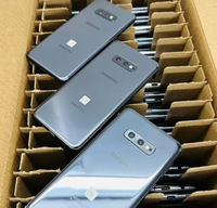 Toptan ikinci el çift Sim S10e büyük ekran MViles Usados İngiltere sürüm 5G hücresel 6G RAM LTE toplu satış