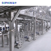 Système de Dosage Intelligent Entièrement Automatisé SOPHON pour Liquides et Slurries, Haute Précision, Ligne de Production de Batteries au Lithium, Acier Inoxydable / CE