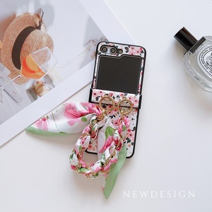 Coque de téléphone à sangle de fleur pour Samsung Z Flip 6 Girl Floral Fashion Phone Case pour Motorola Razr <span class=keywords><strong>50</strong></span> Ultra - Product Image 5