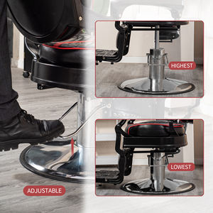 Beauty Friseursalon Möbel Simple Style Leder Friseurs tuhl für Friseur und Friseur - Product Image 6