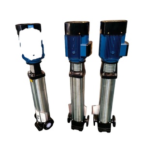 Precise Flow Control Vertical Multistage <b>Pump</b> for Industrial Boiler Feed Water - Product Image 1