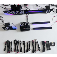 Symphony Autowellus - Kit de Iluminación Interior de 12 V y 10 W para Benz W212 con Distancia Entre Ejes Corta (2010-2015), 30 LED para el Tablero, el Borde de las Puertas y el Volante