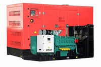 Générateur portable pour bureau, maison, usine. Alternative énergétique économique. Générateur électrique silencieux 20 kVA 30 kVA.