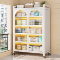 Armoire de rangement pliable multifonctionnelle en acier, résistante à la rouille, pour hôtel, maison, bureau - Vente en gros