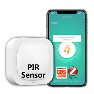 Smart Wireless Security Alarm Home Security PIR <b>Motion</b> Detector <b>Sensor</b> ZIgbee 3.0 IR600 Smart <b>Motion</b> <b>Sensor</b> <b>Light</b> <b>Indoor</b> - Product Image 4