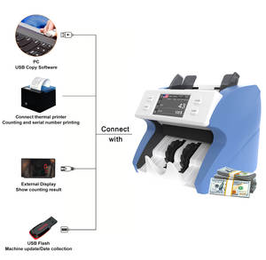 Çift bdt karışımı değer dedektörü uygun maliyetli para sayacı ve fatura sayacı - Product Image 5