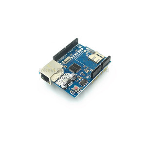 Ethernet W5100 <b>Network</b> Expansion Board SD <b>Card</b> Expansion Supports MEGA - Product Image 1