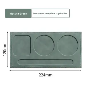 Clip magnétique A4 en PU - Clip pour réunion de gestionnaires et menu d'hôtel - Planche à écrire - Sous-verre - Clip pour mémo avec logo - Cadeau - Product Image 6