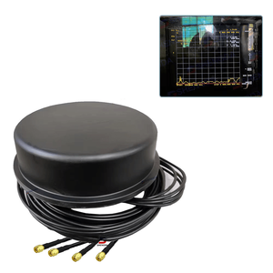 Antenne MIMO 4G 5G 600-6000MHz 6.5dBi 4*4 avec amplificateur de signal et 4 câbles RG58 pour communication sans fil - Product Image 3