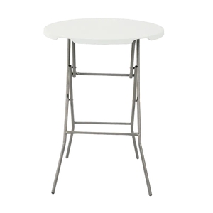 Bán buôn hiện đại ngoài trời HDPE thanh thép Chiều cao gấp Cocktail bảng xách tay cao ghế cho thanh bảng bán - Product Image 3