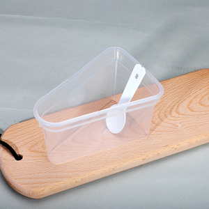 Thiết kế mới mạnh mẽ nhựa Tiramisu hộp với nắp và muỗng 300ml nhựa dùng một lần món tráng miệng cup rõ ràng Mousse bánh container - Product Image 4