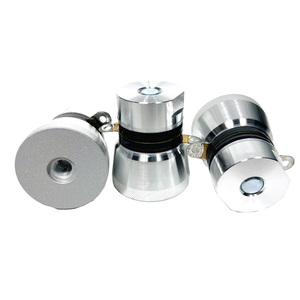 Hassas Motor Parçaları Temizleme Makinesi veya Endüstriyel Bulaşık Makinesi için Tasarlanmış 40K 50W Yüksek Verimli Ultrasonik Dönüştürücü - Product Image 2