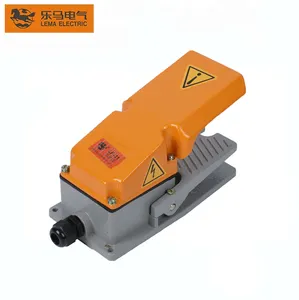 Điện Chuyển Đổi Chân Lema LF-31 Nhôm Hợp Kim Chân Pedal Chuyển Đổi Với An Toàn Che