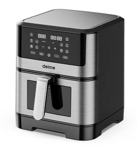 6L Stainless Steel Digital Healthy Multi Cooker Fryer Steak Chicken Rapid Air Oven Smart Fryers Air Fryer 6L Stainless - Product Image 2