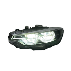 ไฟหน้า LED SJC Auto สำหรับรถยนต์ซีรีส์ 4 รุ่น F32 F36 F82 F80 แบบใหม่ LCI V2 พร้อมไฟเลี้ยวและอุปกรณ์เสริม - Product Image 4
