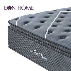 Colchón de Espuma Viscoelástica EONHOME OEM/ODM Sweet Dream, Colchón de Muelles Ensacados con Gel Viscoelástico, Tamaño King, Colchón de Masaje con Muelles - Product Image 3